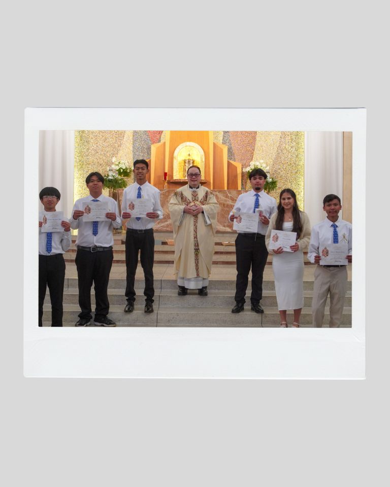 Congratulations on your First Holy Communion!
